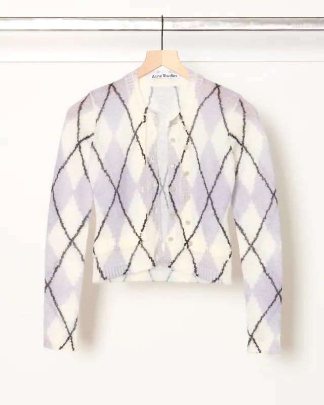 Cardigan Mauve sold by French + Italian