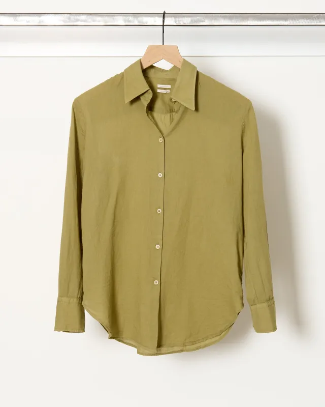 Selma Shirt Verde sold by French + Italian