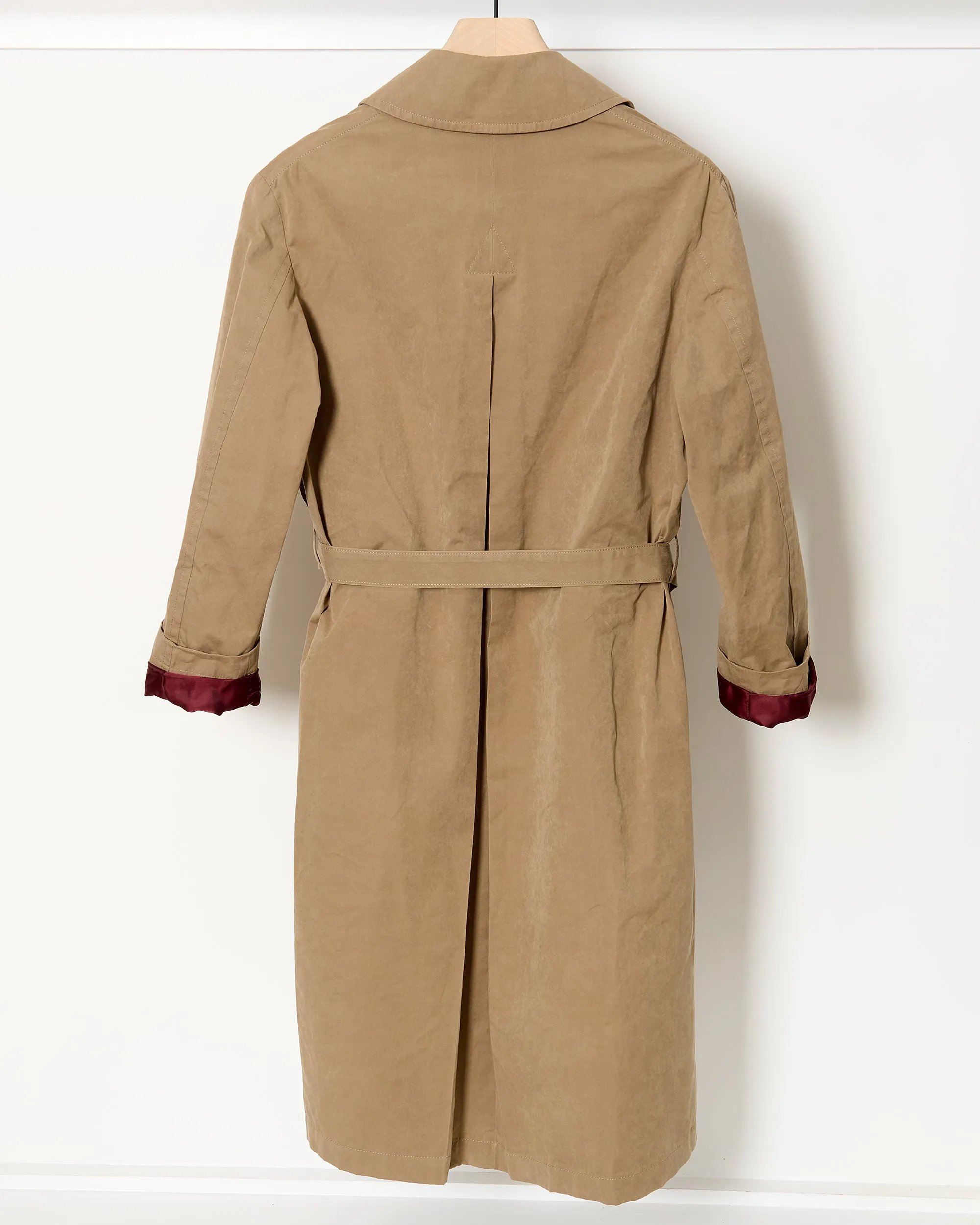 Lisbona Coat Beige sold by French + Italian product image thumbnail 4