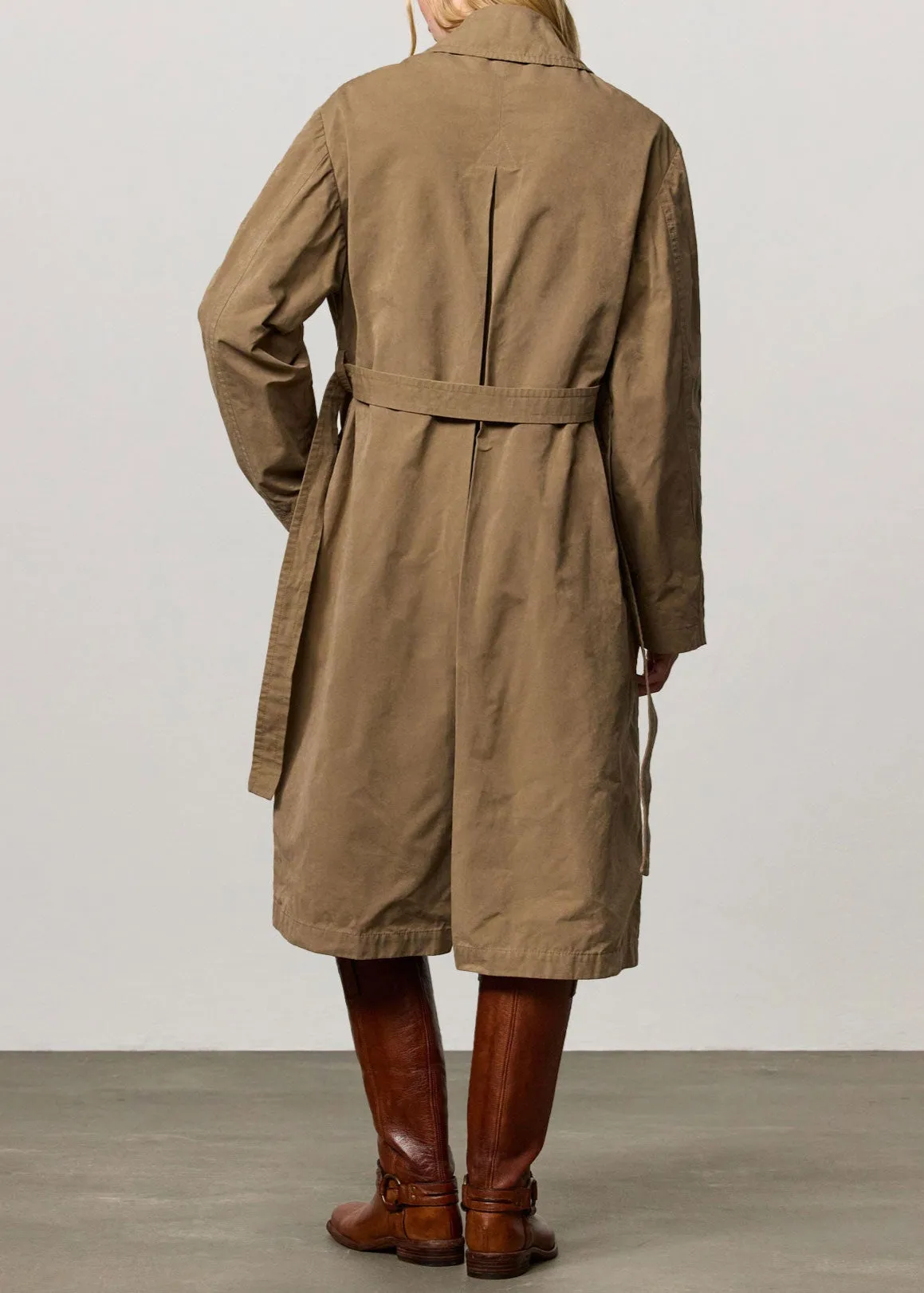 Lisbona Coat Beige sold by French + Italian product image thumbnail 5