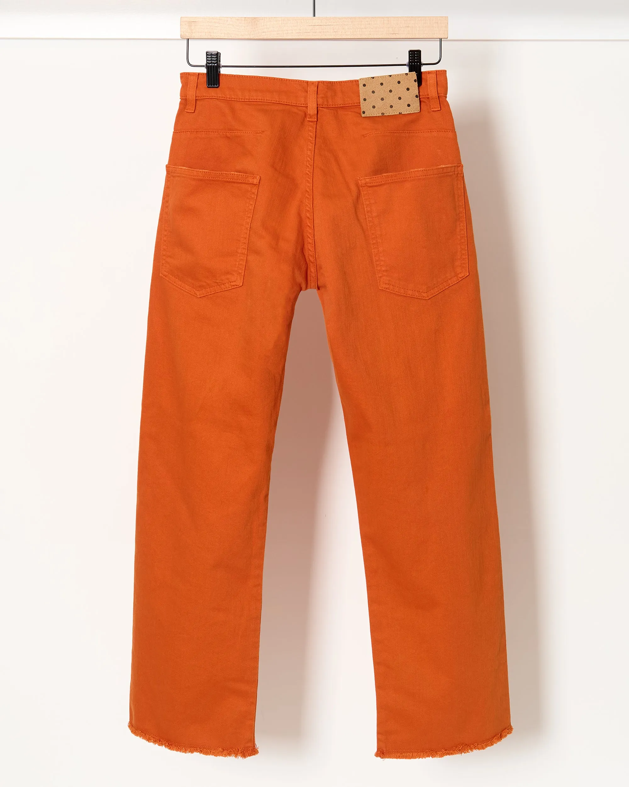 Alosa Cut Pants Orange sold by French + Italian product image thumbnail 3