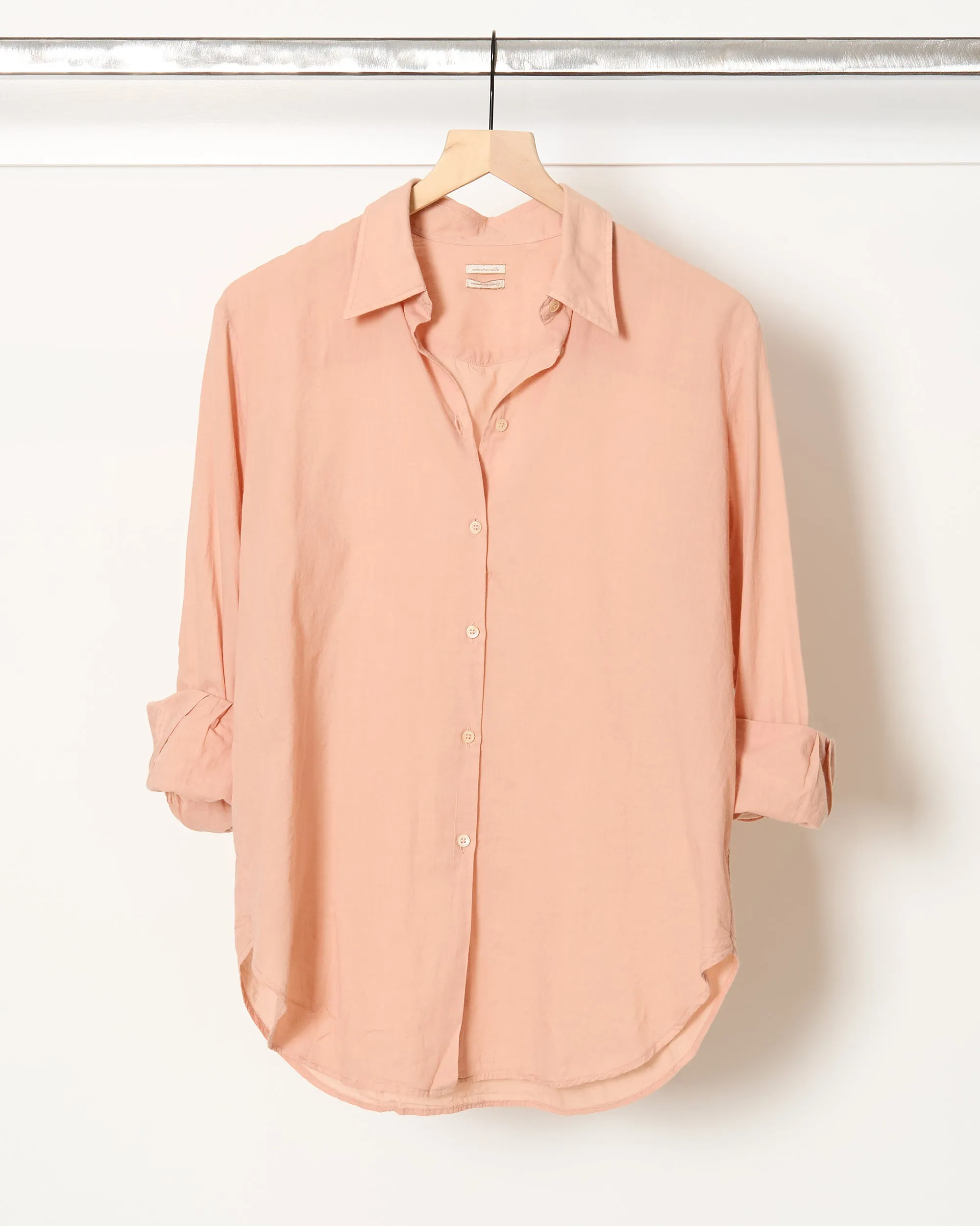 Selma Shirt Boreal Pink sold by French + Italian