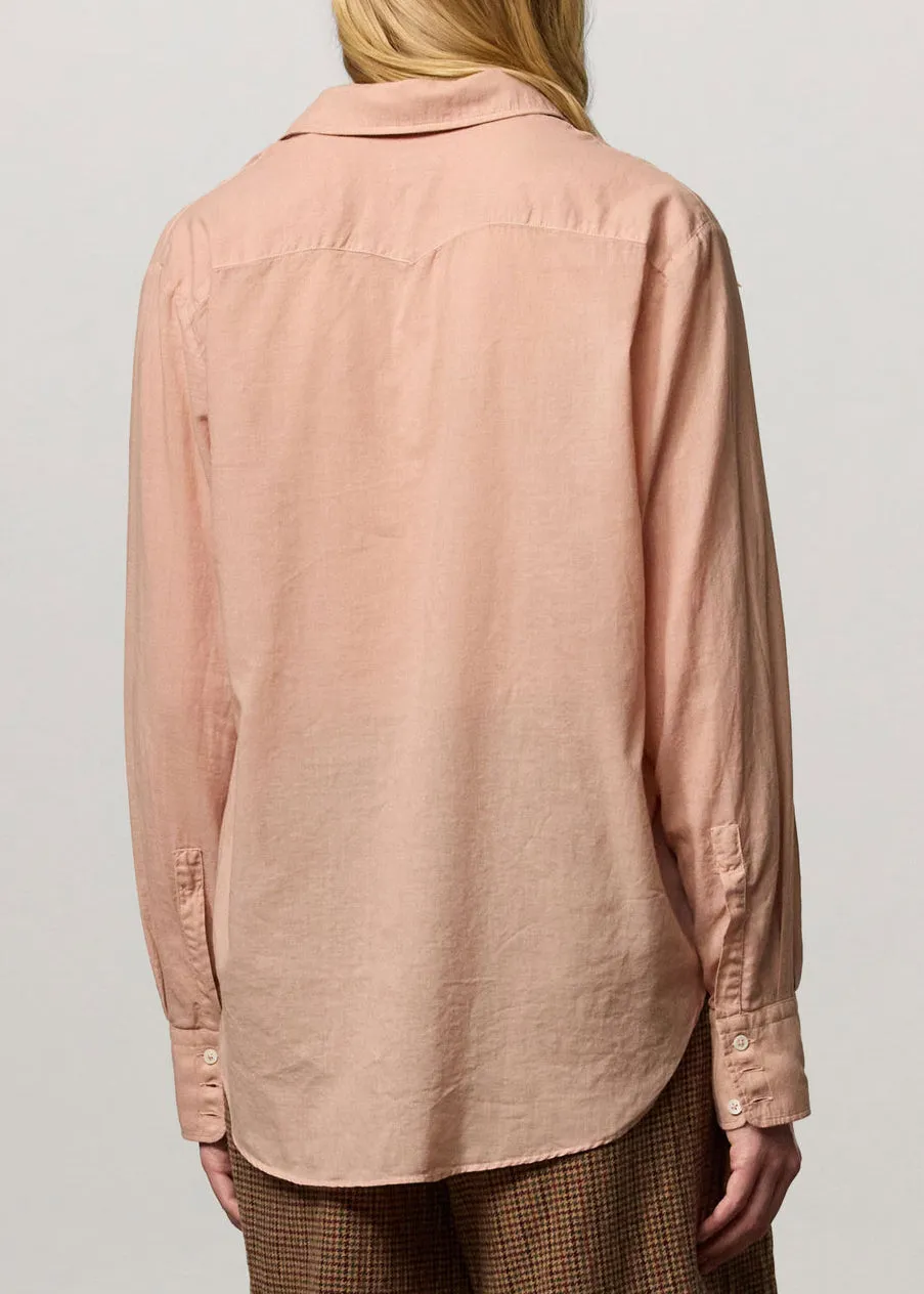 Selma Shirt Boreal Pink sold by French + Italian product image thumbnail 4