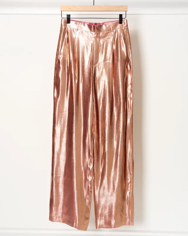 Douro Pants Copper sold by French + Italian