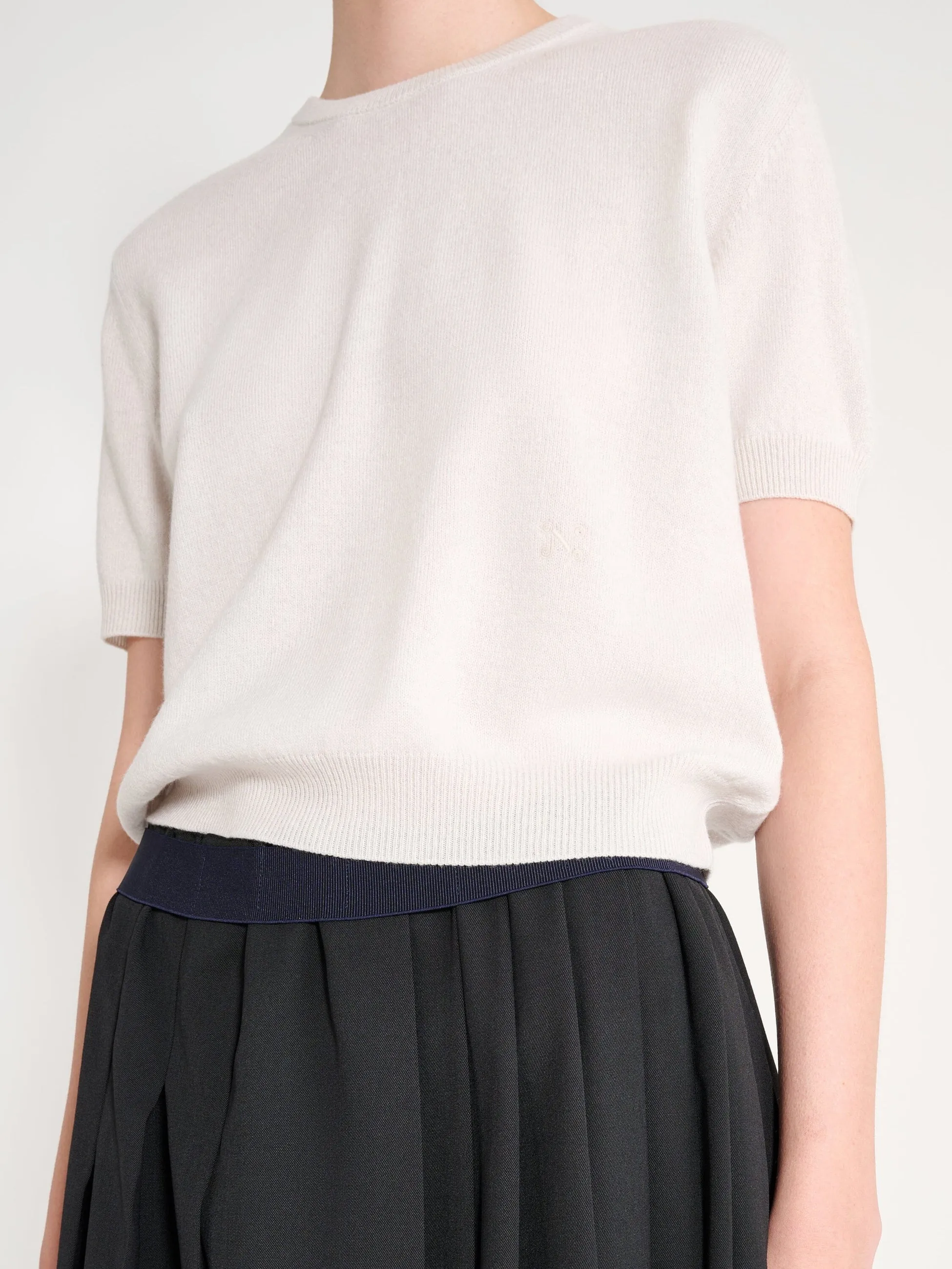 Pearl Crewneck Kaimak sold by French + Italian product image thumbnail 2