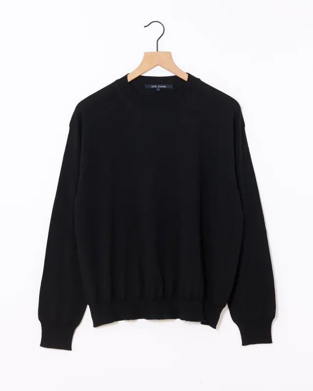 Muscat Sweater Black sold by French + Italian