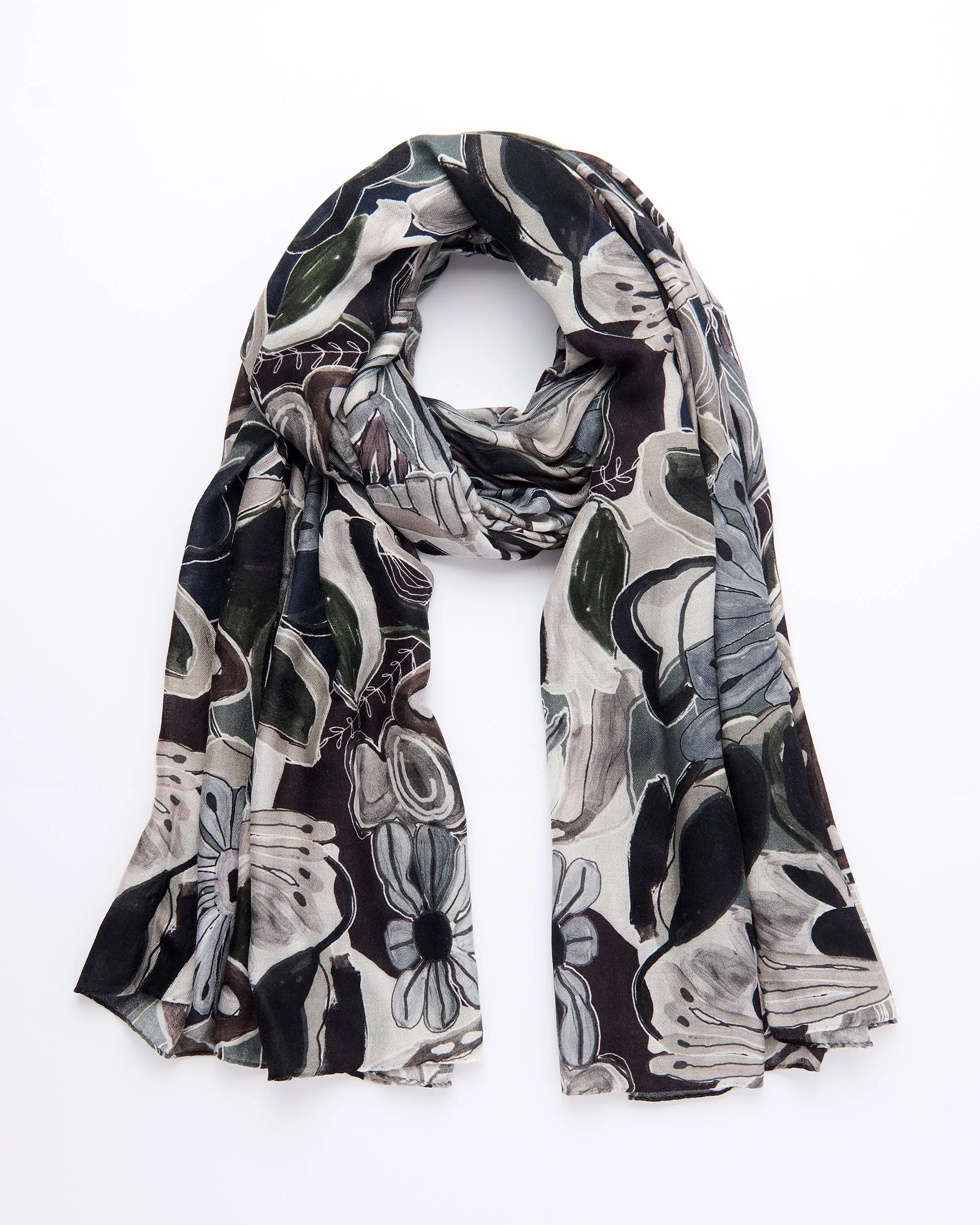Long Scarf Greys sold by French + Italian product image thumbnail 3