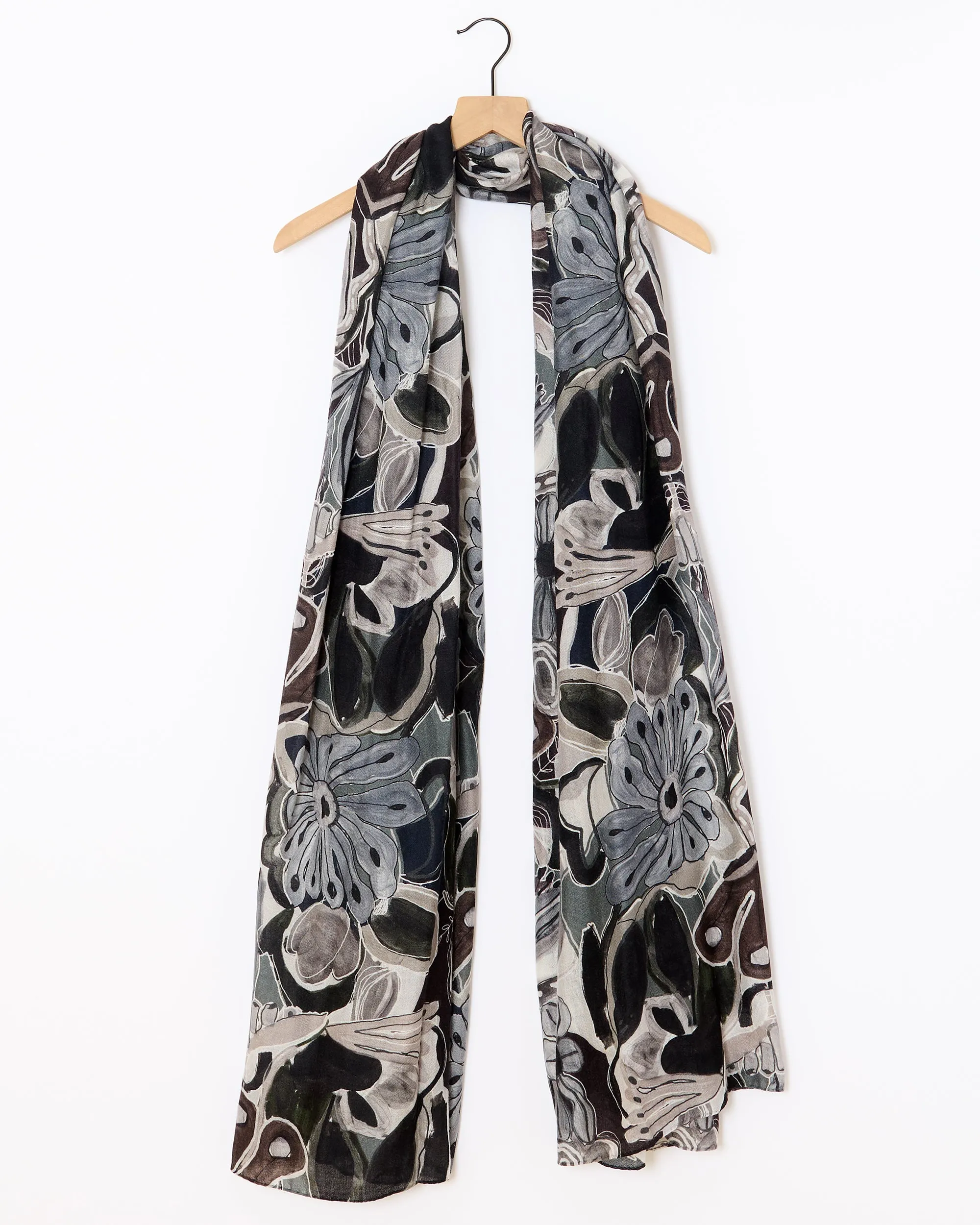 Long Scarf Greys sold by French + Italian
