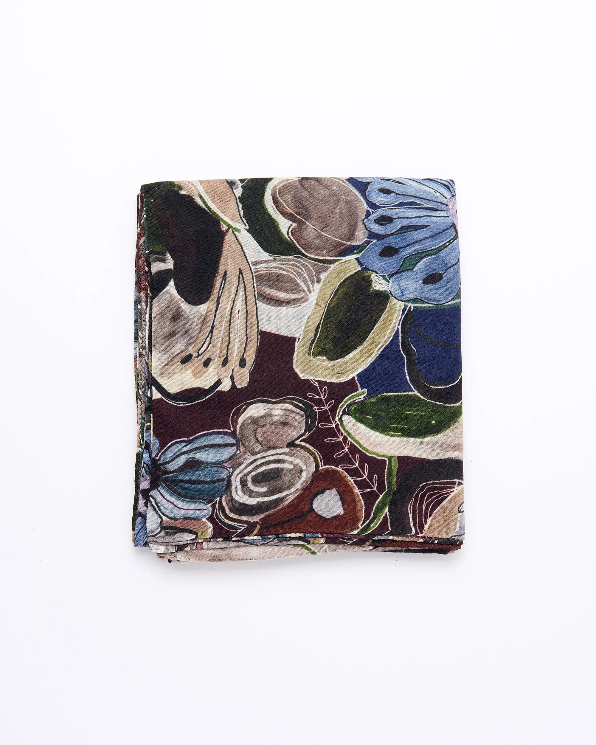 Long Scarf Browns sold by French + Italian product image thumbnail 5