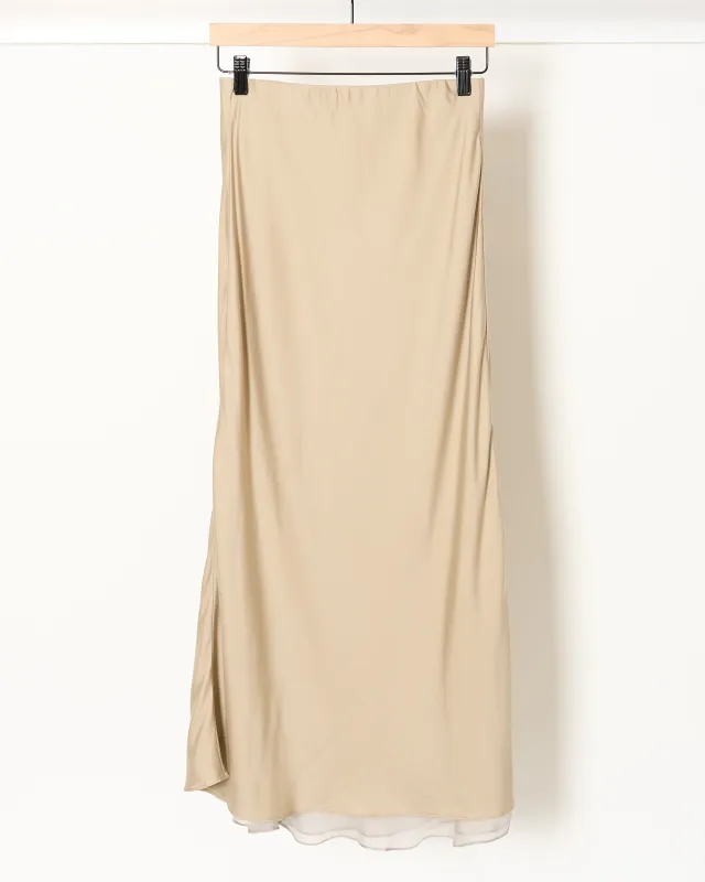 Nadine Skirt Chino sold by French + Italian