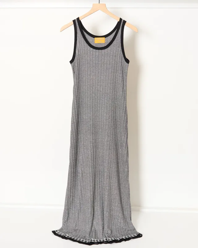 Fine Stripe Maxi Dress sold by French + Italian
