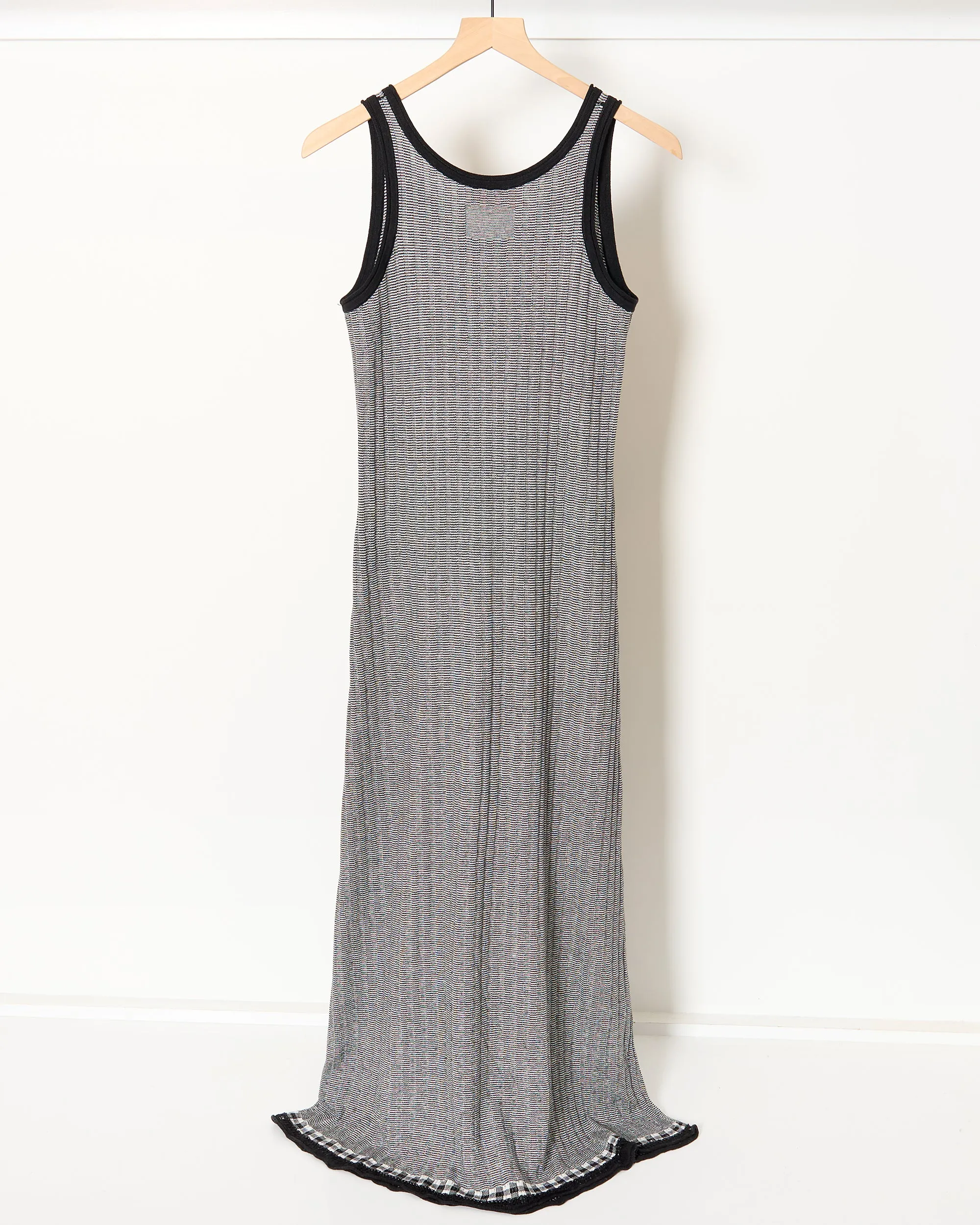 Fine Stripe Maxi Dress sold by French + Italian product image thumbnail 3