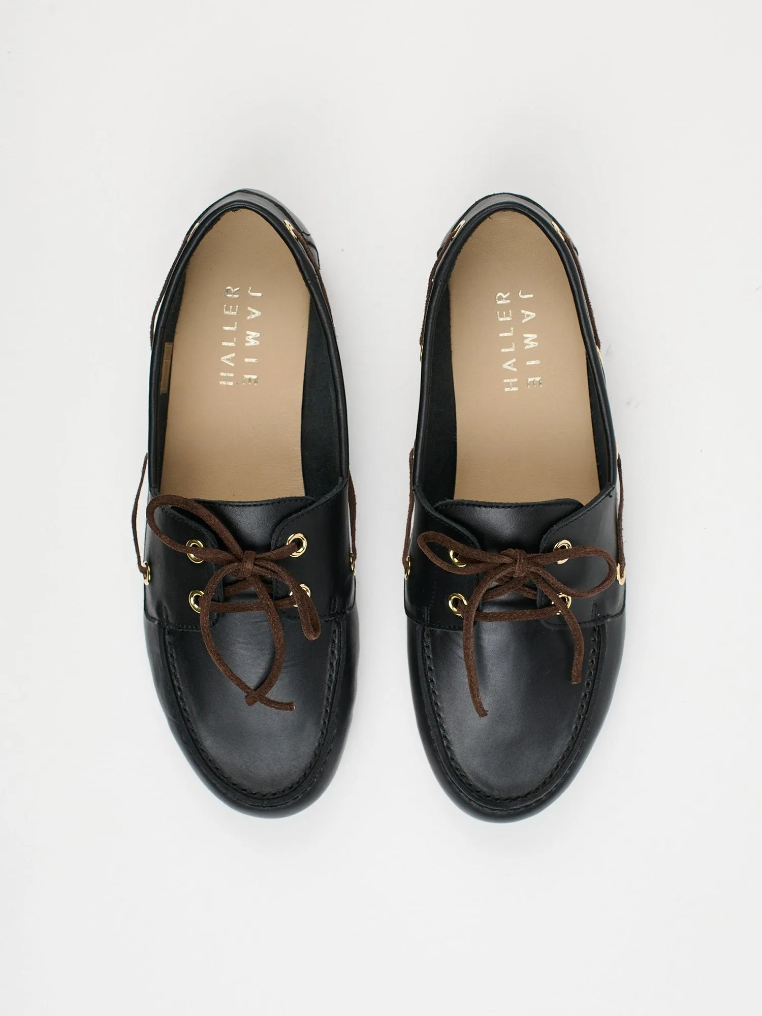 Boat Loafer Black sold by French + Italian product image thumbnail 3