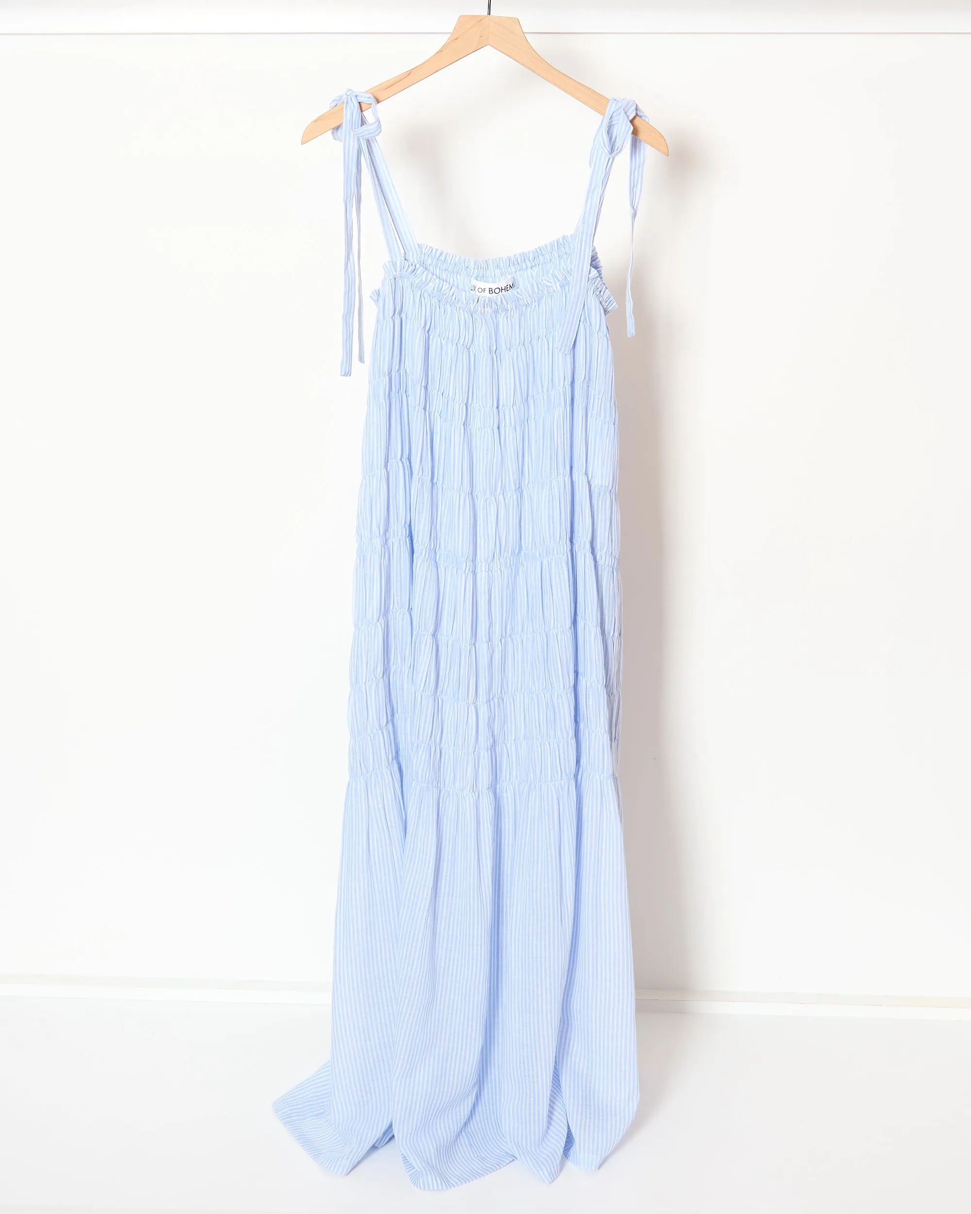 Emrys Sky Stripe Dress sold by French + Italian product image thumbnail 3