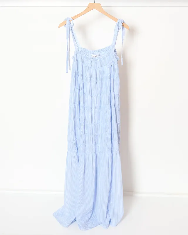 Emrys Sky Stripe Dress sold by French + Italian