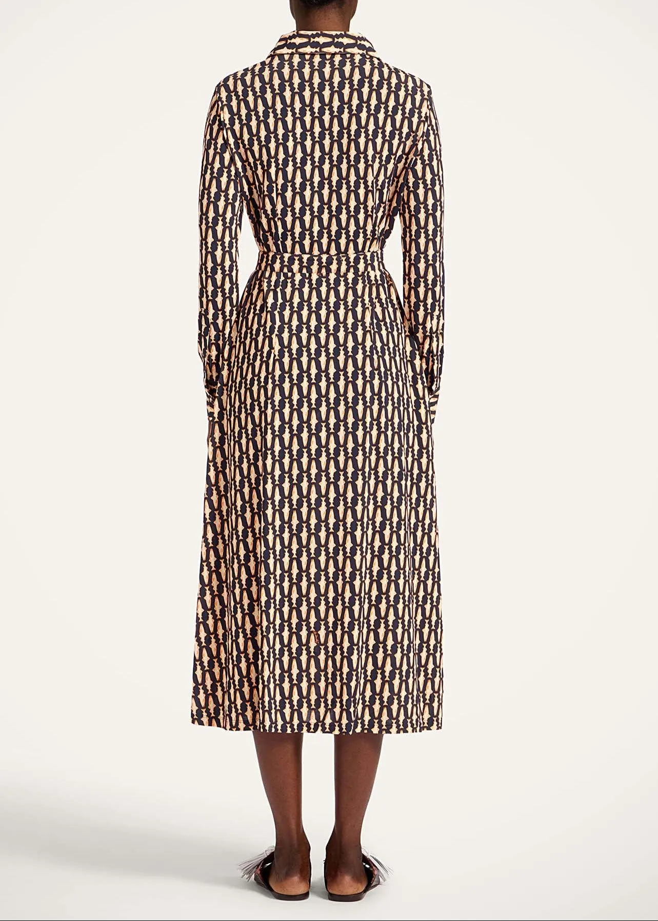 Perry Street Dress Arabesque sold by French + Italian product image thumbnail 4