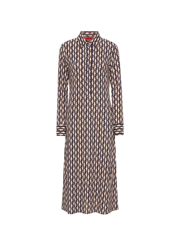 Perry Street Dress Arabesque made by LA DoubleJ