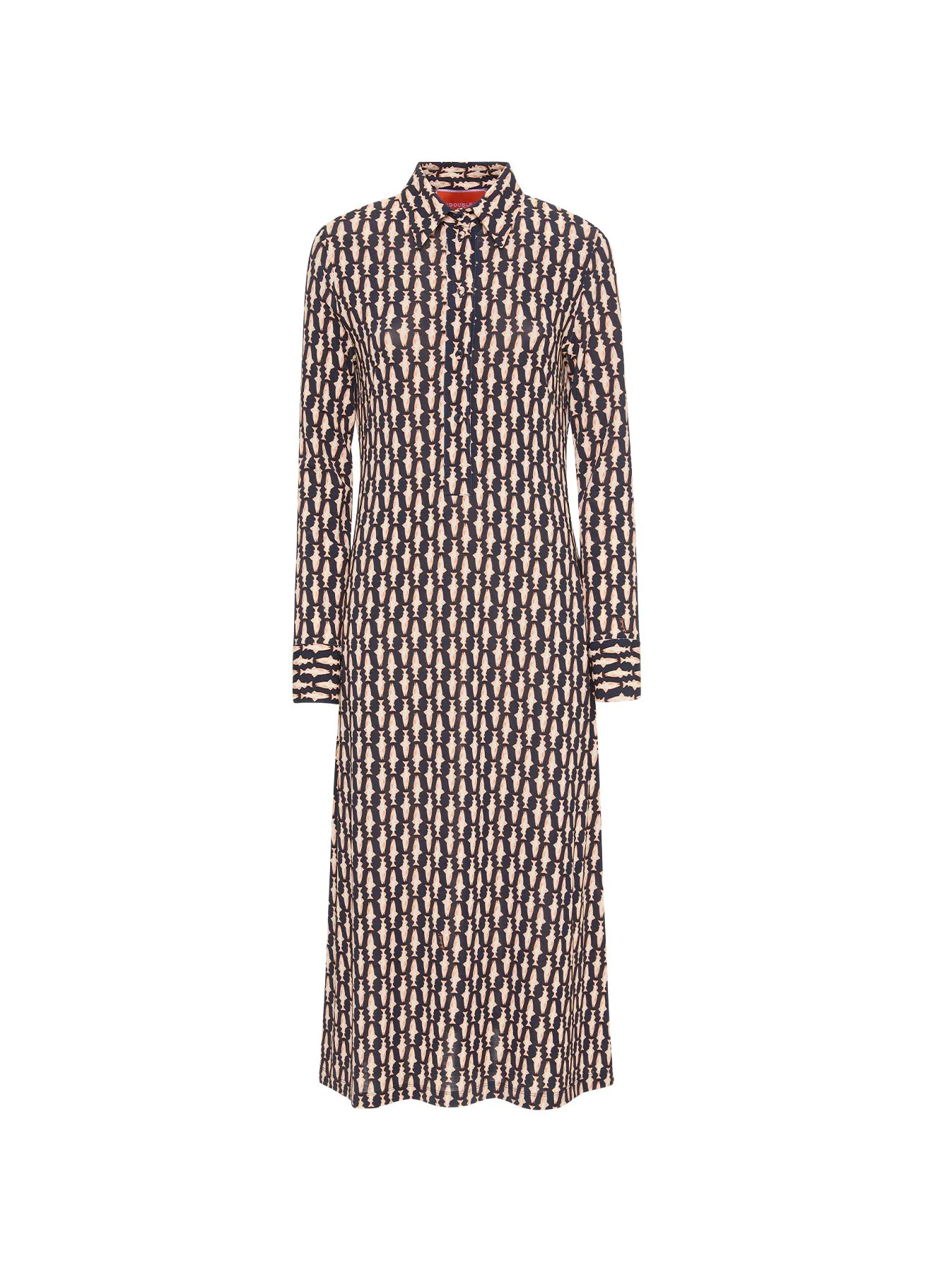 Perry Street Dress Arabesque sold by French + Italian