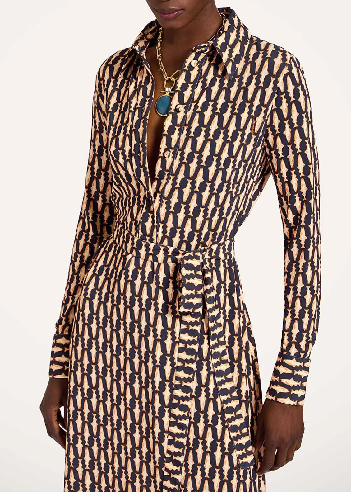 Perry Street Dress Arabesque sold by French + Italian product image thumbnail 5