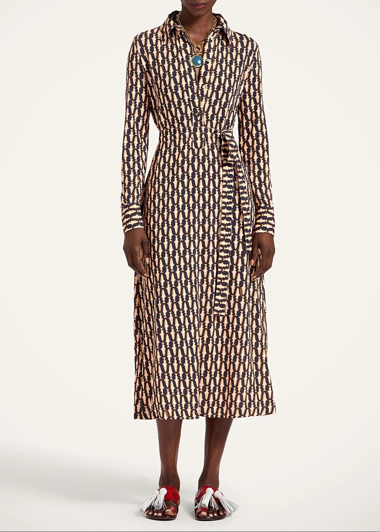 Perry Street Dress Arabesque sold by French + Italian product image thumbnail 2