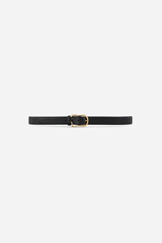 Miniviper Belt Black made by Laurence Bras