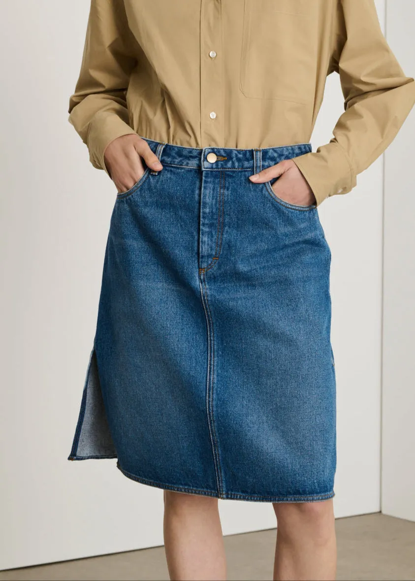 Elyne Skirt Blue sold by French + Italian product image thumbnail 4