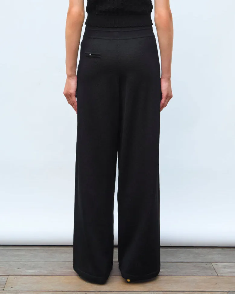 Ciao Trousers Deep Black sold by French + Italian product image thumbnail 3