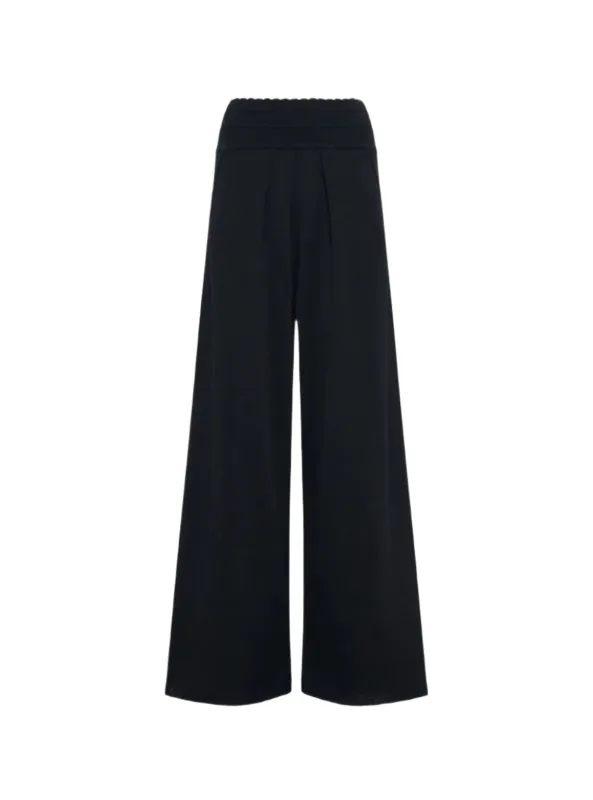 Ciao Trousers Deep Black sold by French + Italian