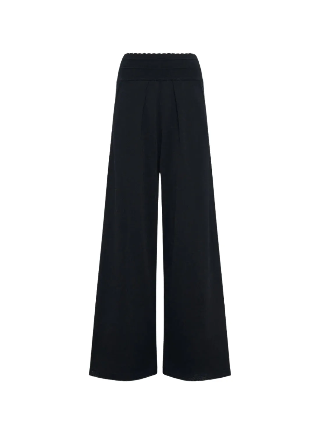 Ciao Trousers Deep Black sold by French + Italian