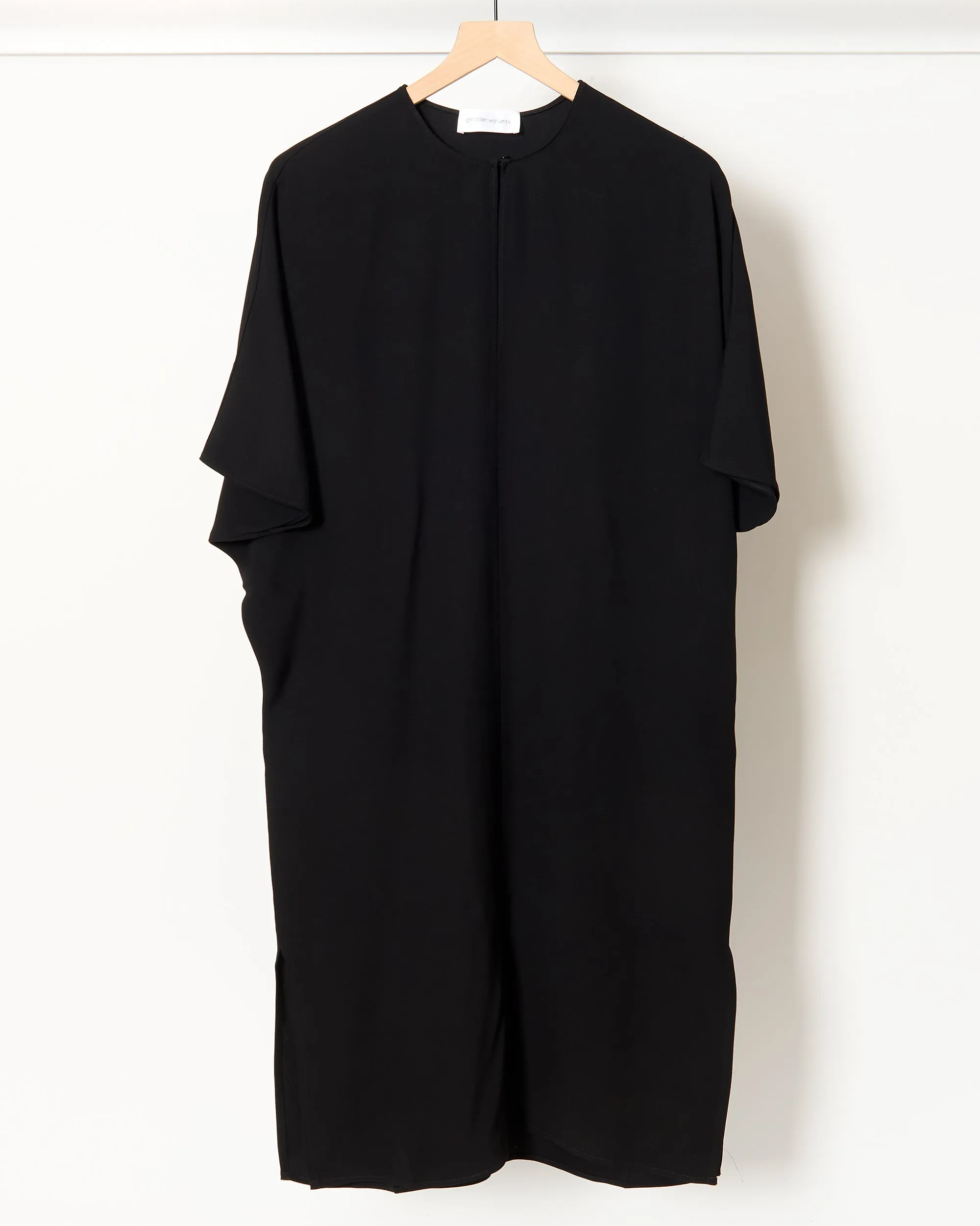 Dune Dress Black sold by French + Italian