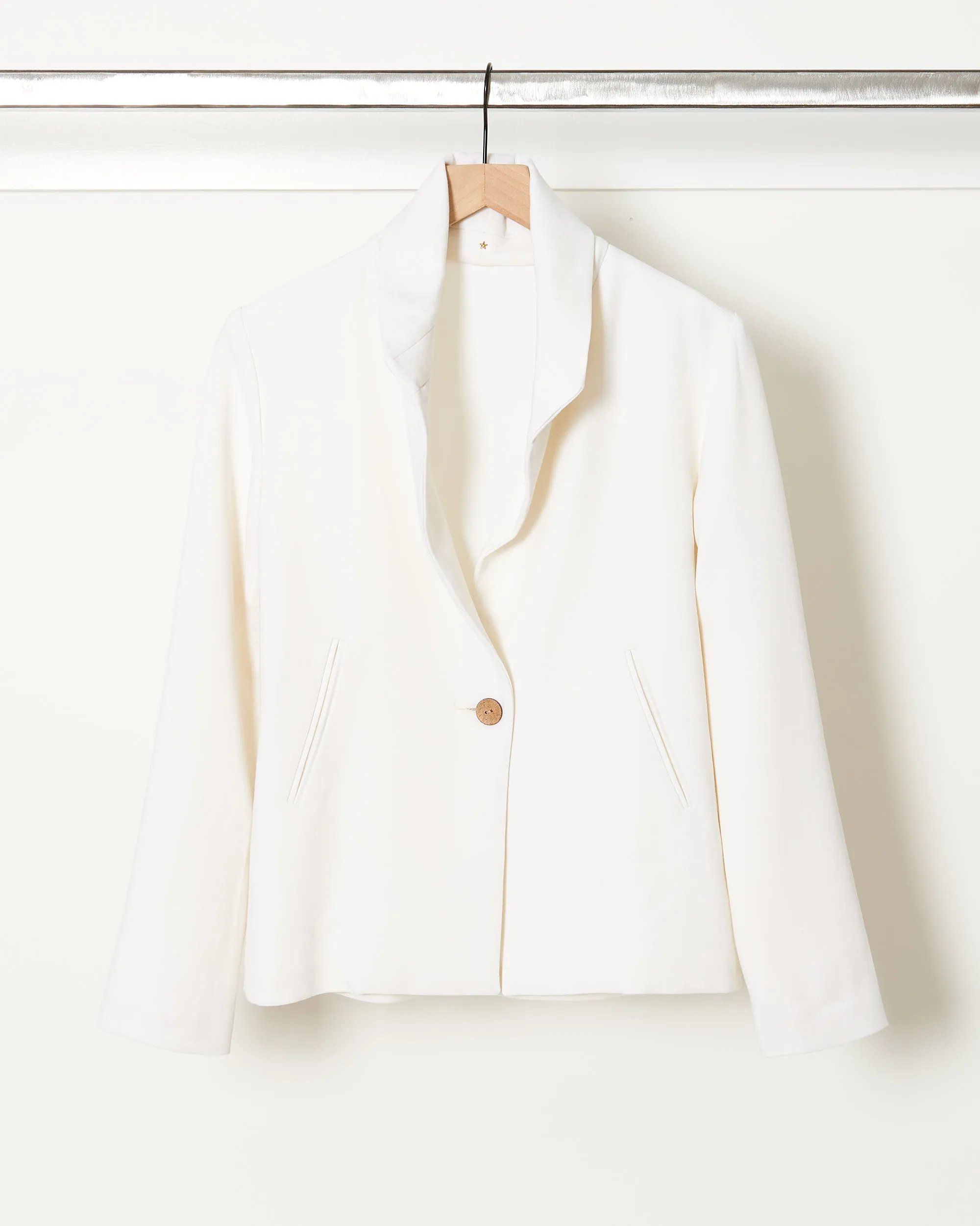 Call Coat Ivory sold by French + Italian