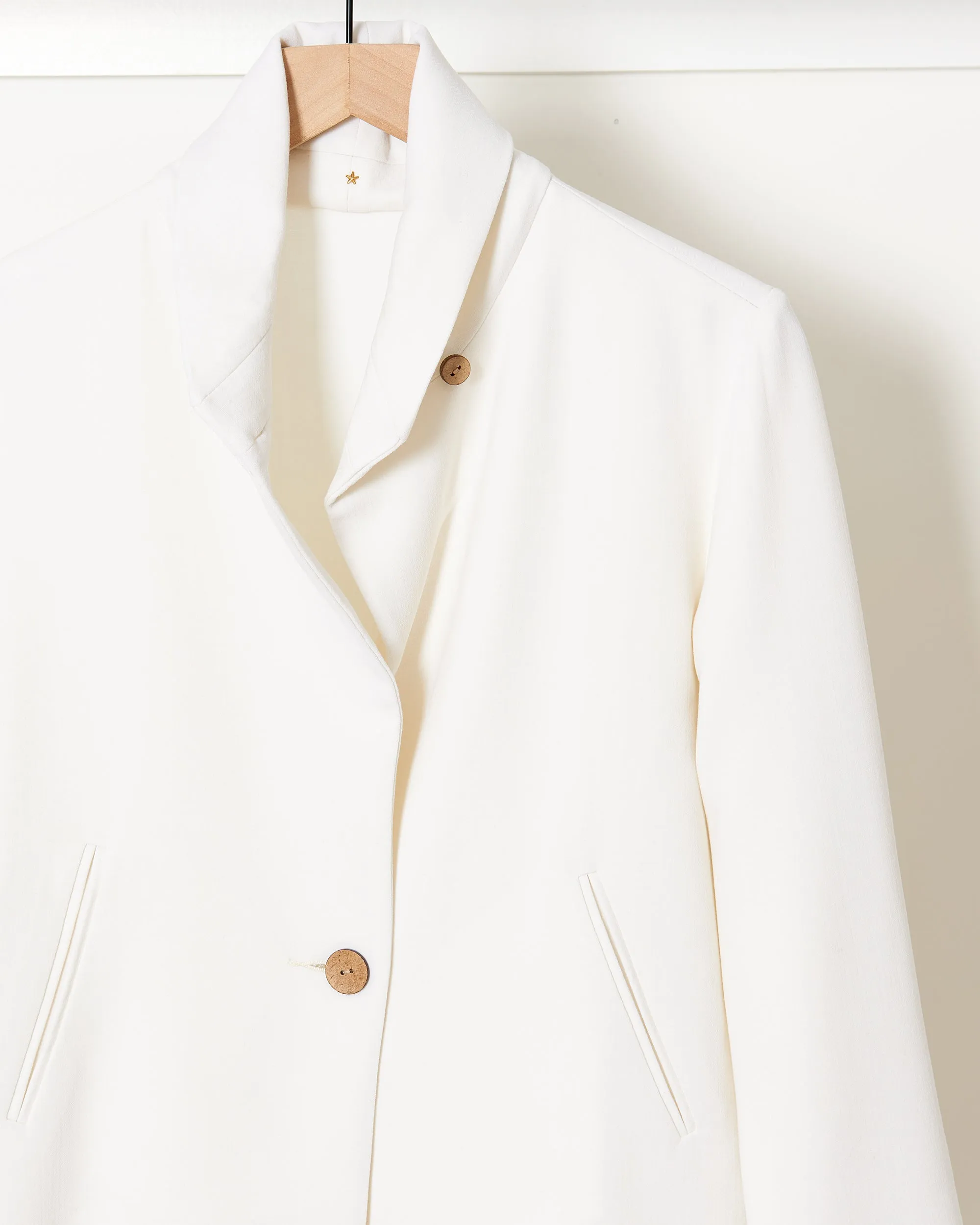 Call Coat Ivory sold by French + Italian product image thumbnail 3