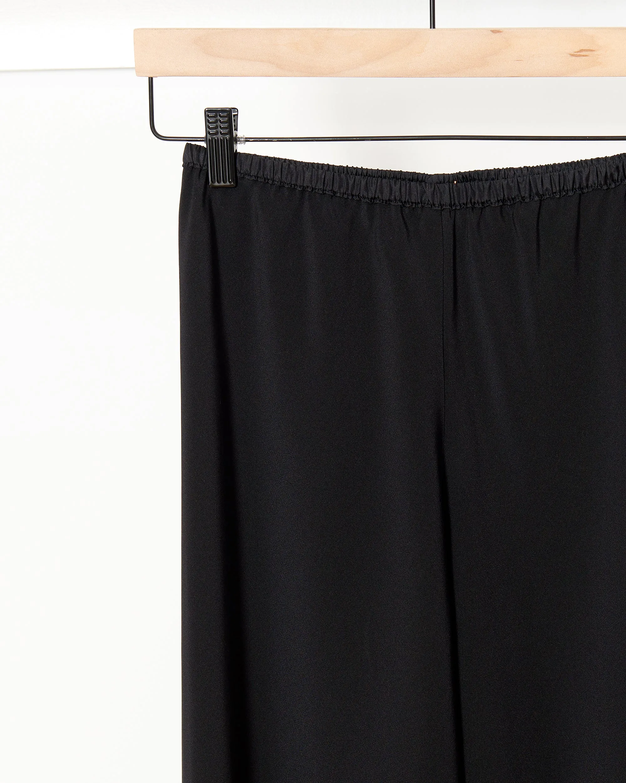 Bias Cropped Pant Black sold by French + Italian product image thumbnail 3