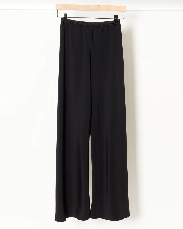 Bias Cropped Pant Black sold by French + Italian