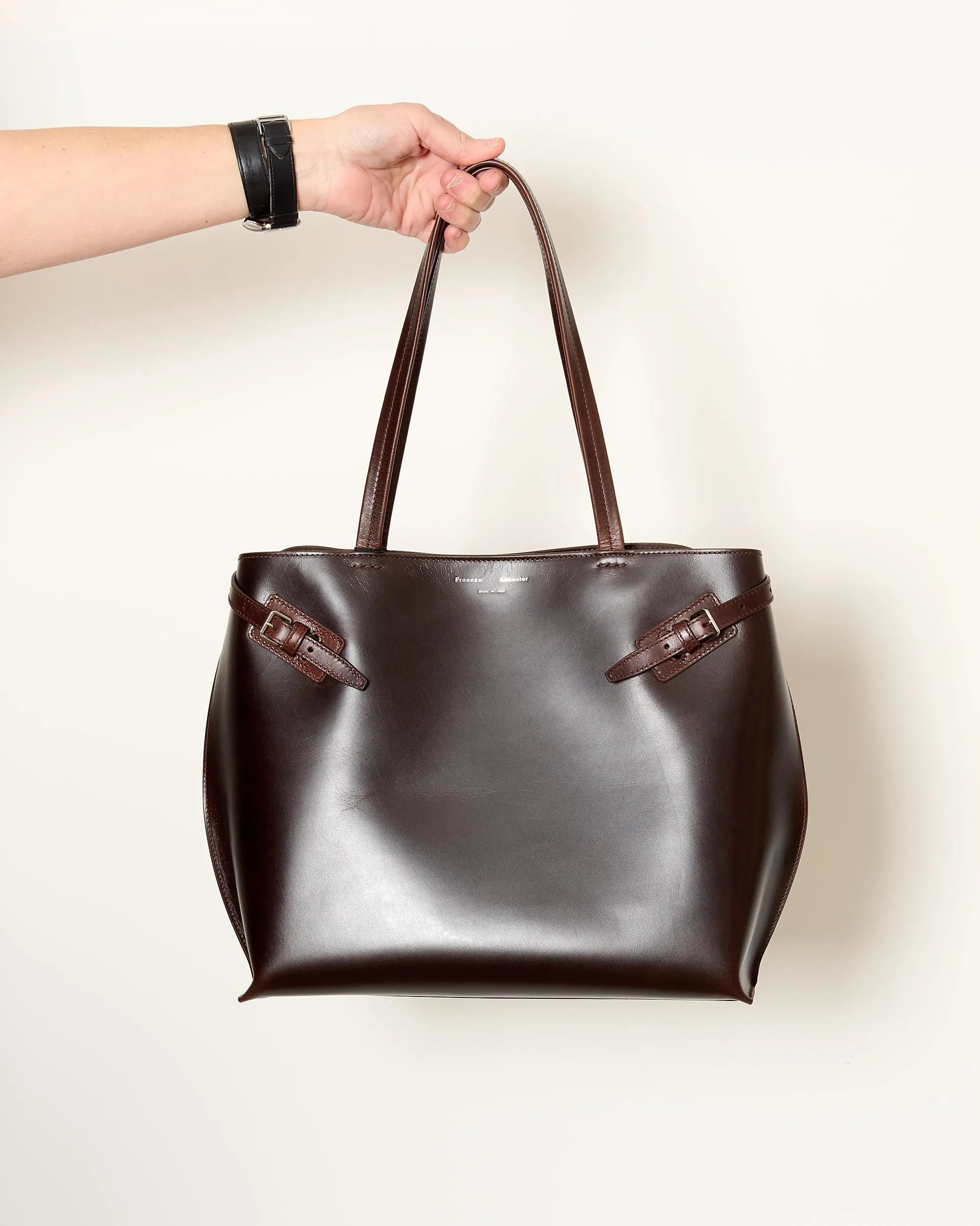 Days Tote Dark Brown sold by French + Italian product image thumbnail 2