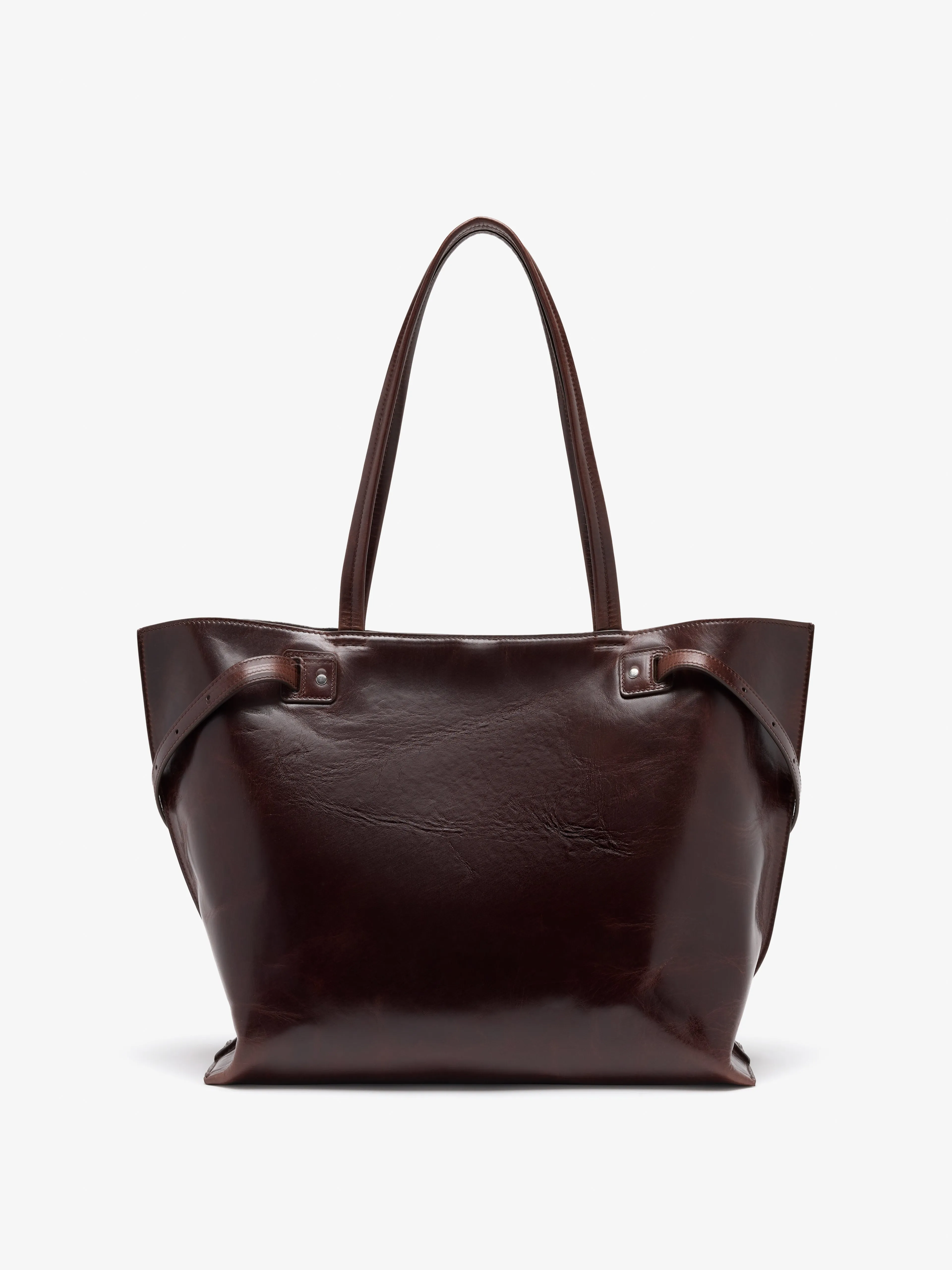Days Tote Dark Brown sold by French + Italian product image thumbnail 5