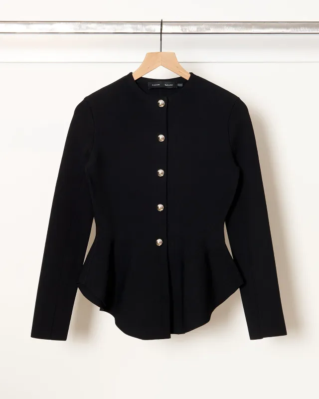Dasha Jacket Black sold by French + Italian