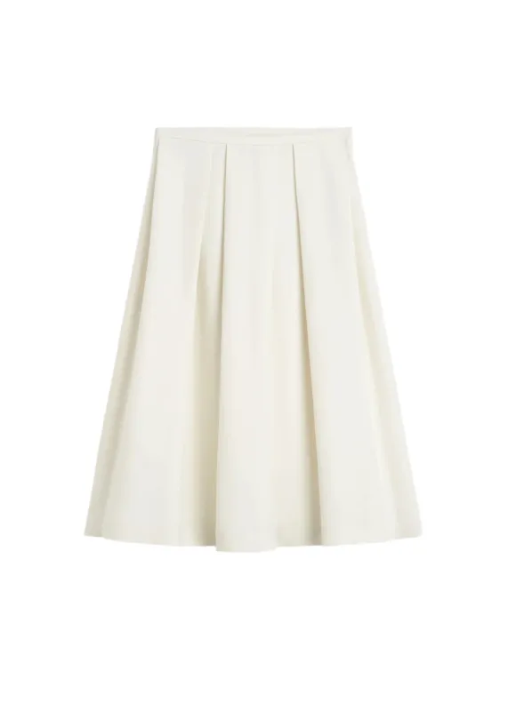 Wool Silk Twinflower Skirt sold by French + Italian