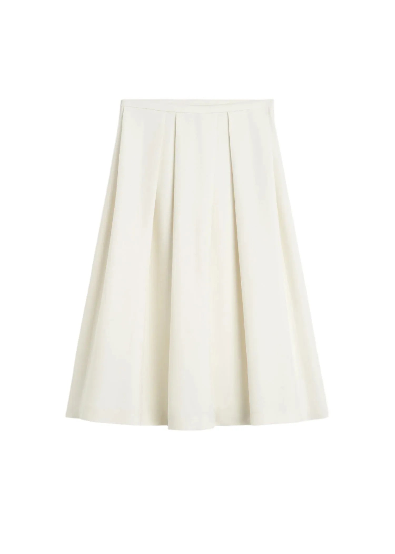 Wool Silk Twinflower Skirt sold by French + Italian