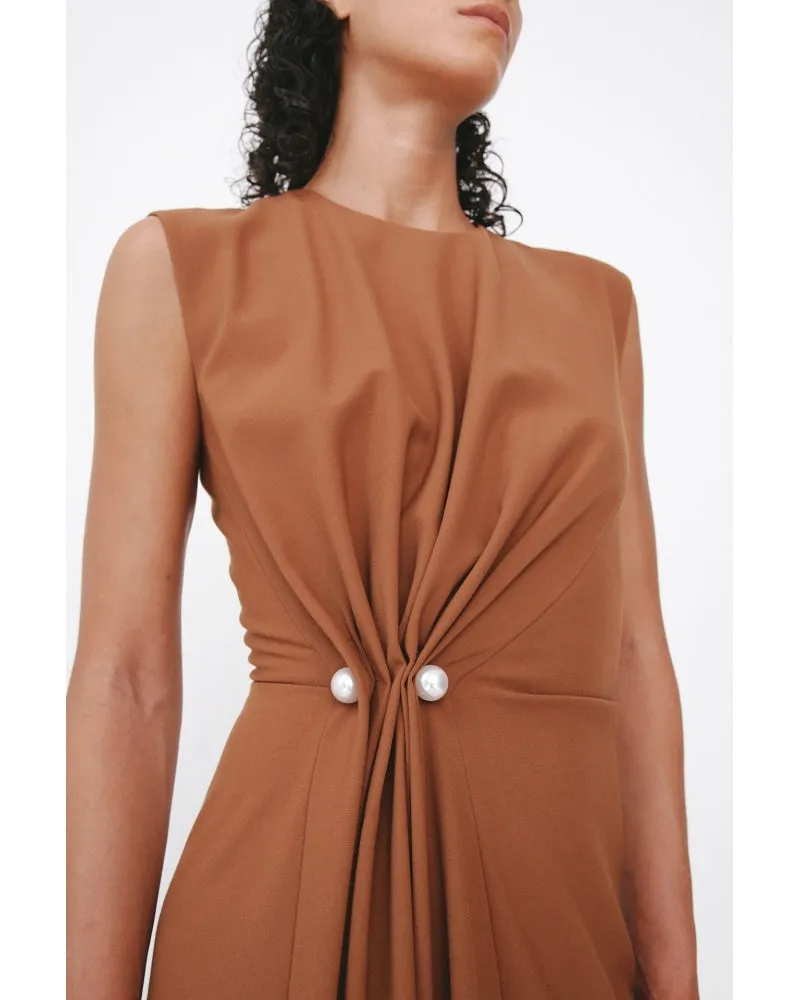 AG5021 Dress Tobacco sold by French + Italian product image thumbnail 2