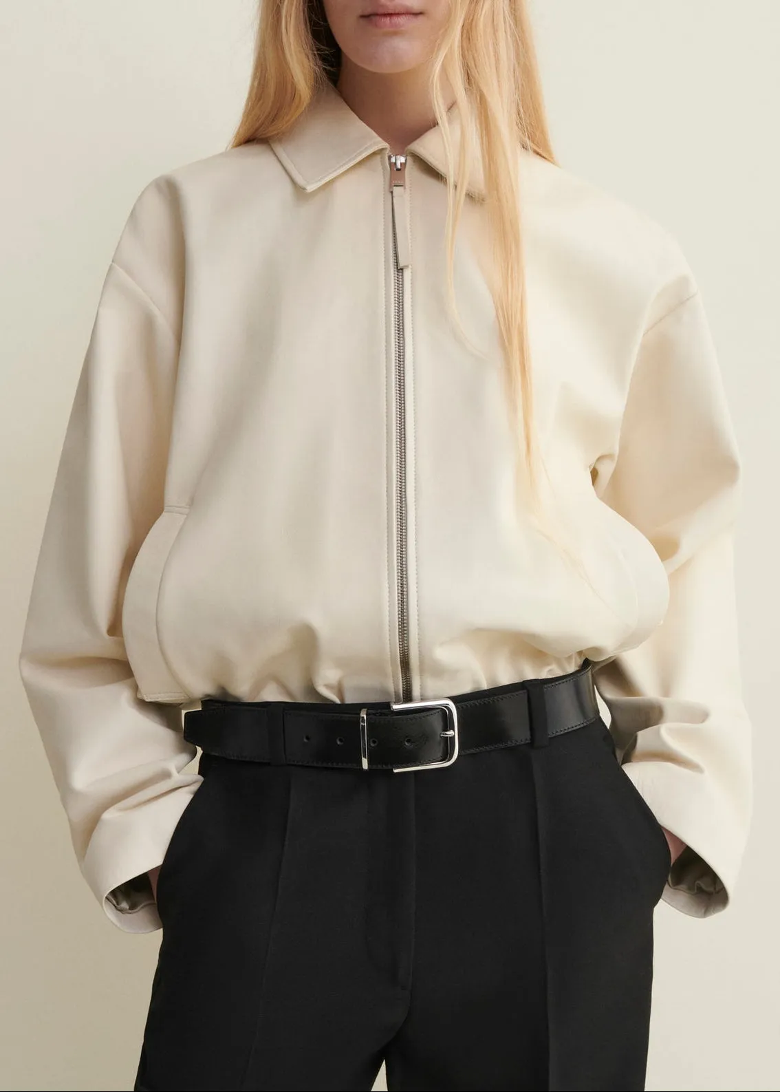 Loua Jacket Ecru sold by French + Italian product image thumbnail 2