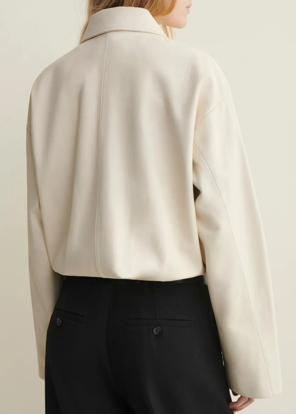 Loua Jacket Ecru sold by French + Italian product image thumbnail 4