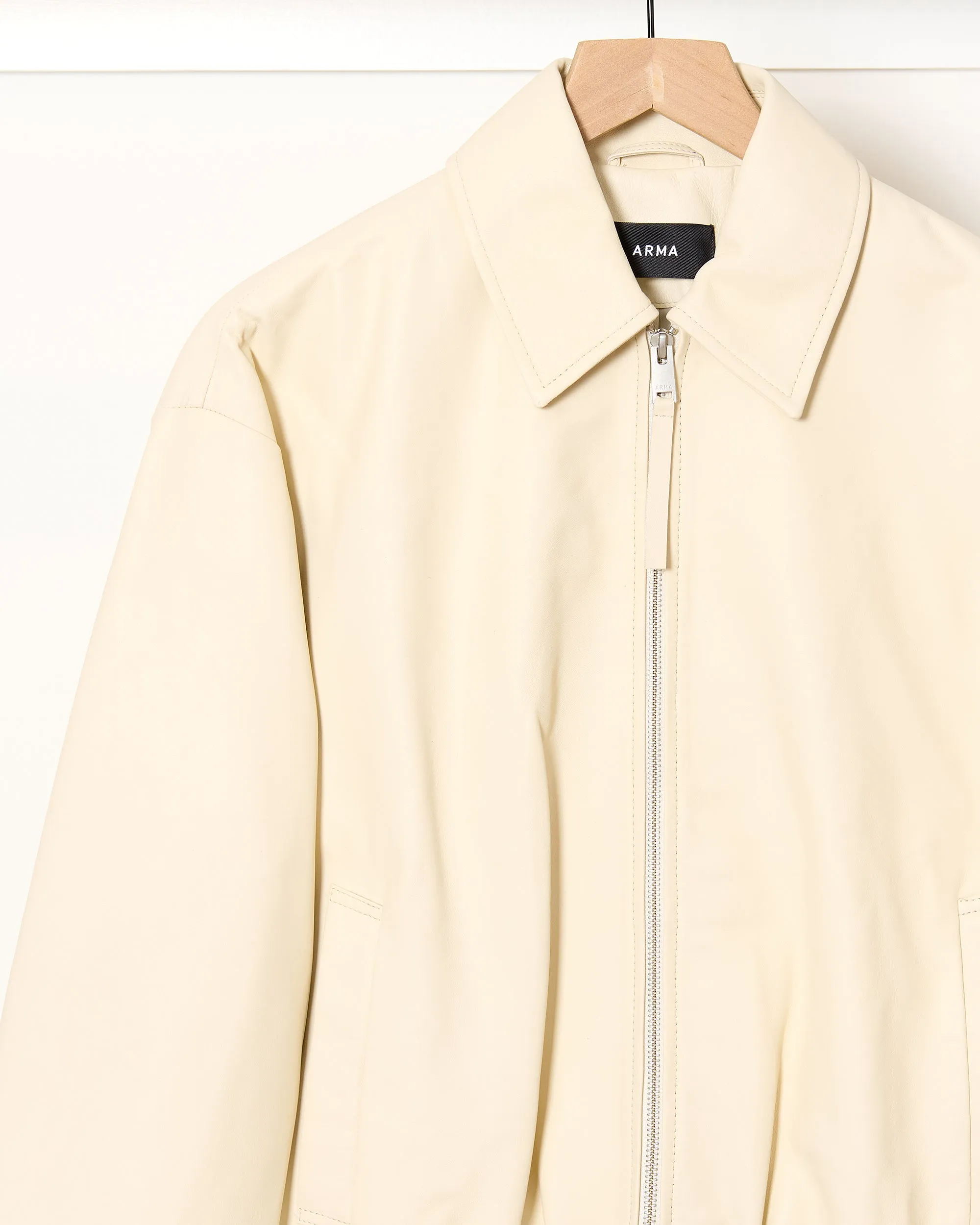 Loua Jacket Ecru sold by French + Italian product image thumbnail 5