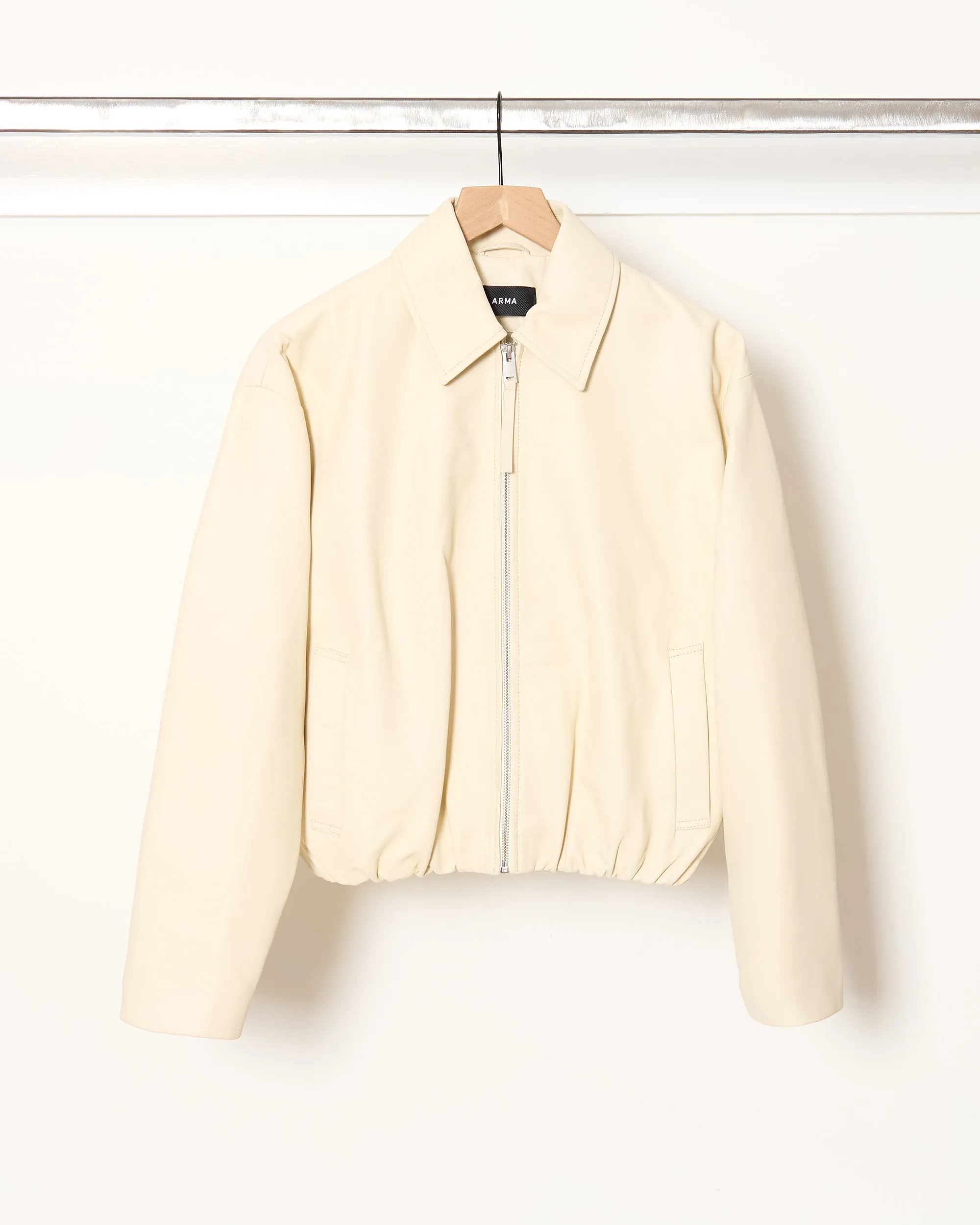 Loua Jacket Ecru sold by French + Italian