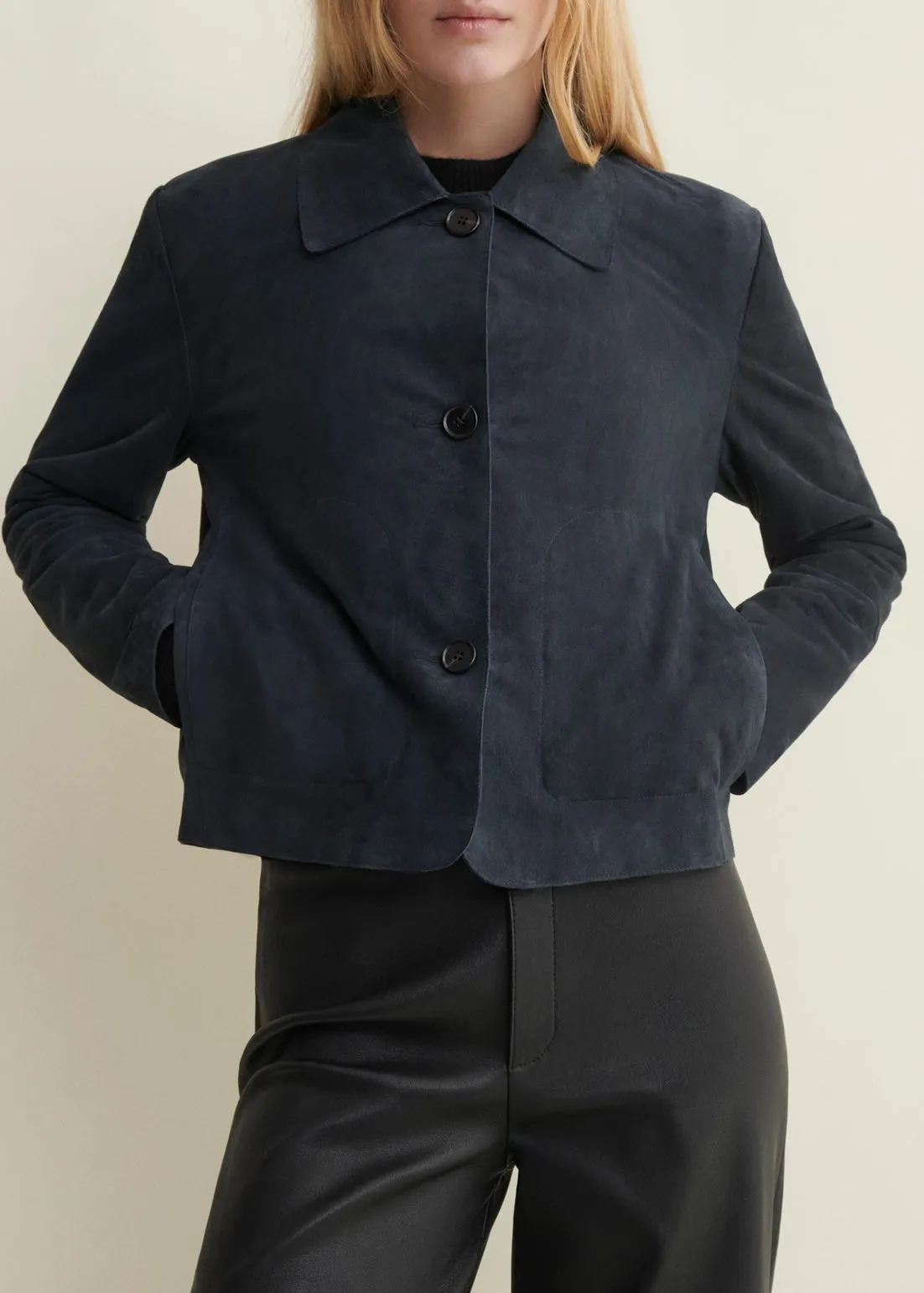 Emy Jacket Royal sold by French + Italian product image thumbnail 2