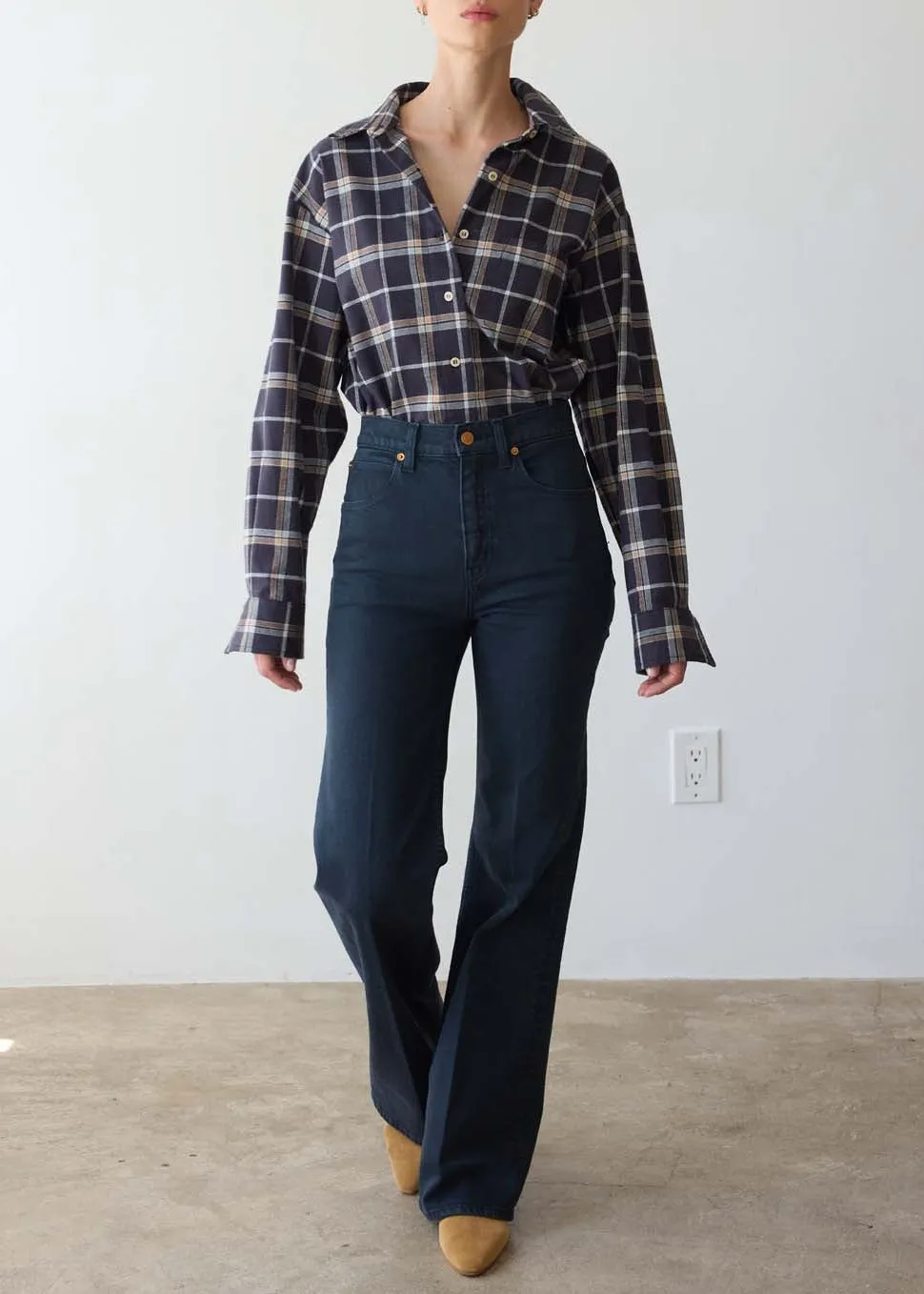 The Weekend Shirt Plaid sold by French + Italian product image thumbnail 3