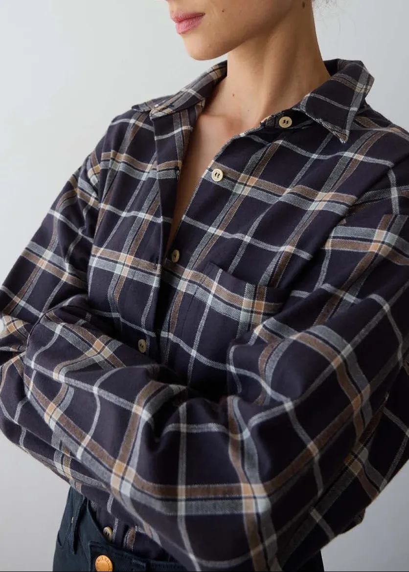 The Weekend Shirt Plaid sold by French + Italian product image thumbnail 2