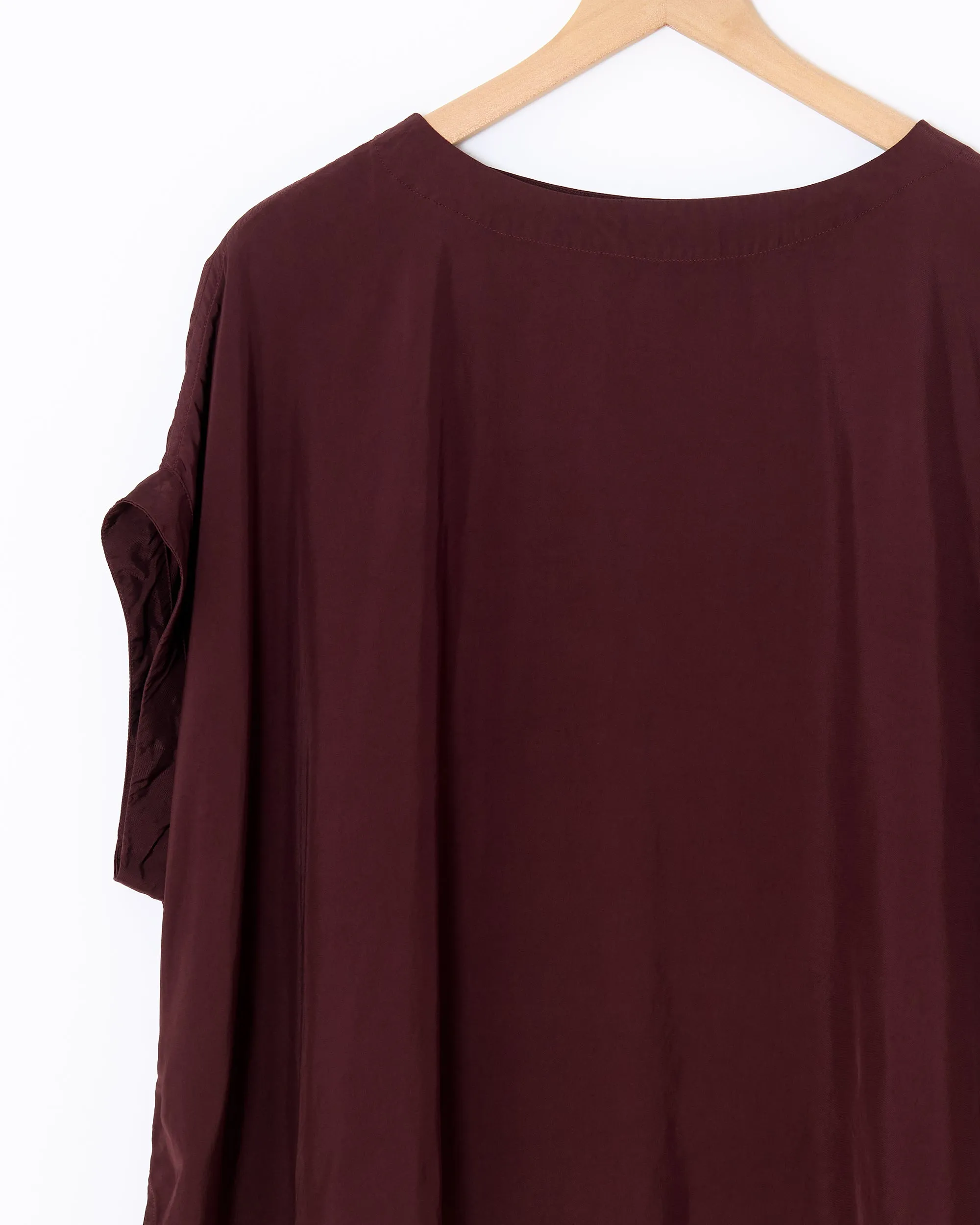 Francesca Top Prune sold by French + Italian product image thumbnail 3