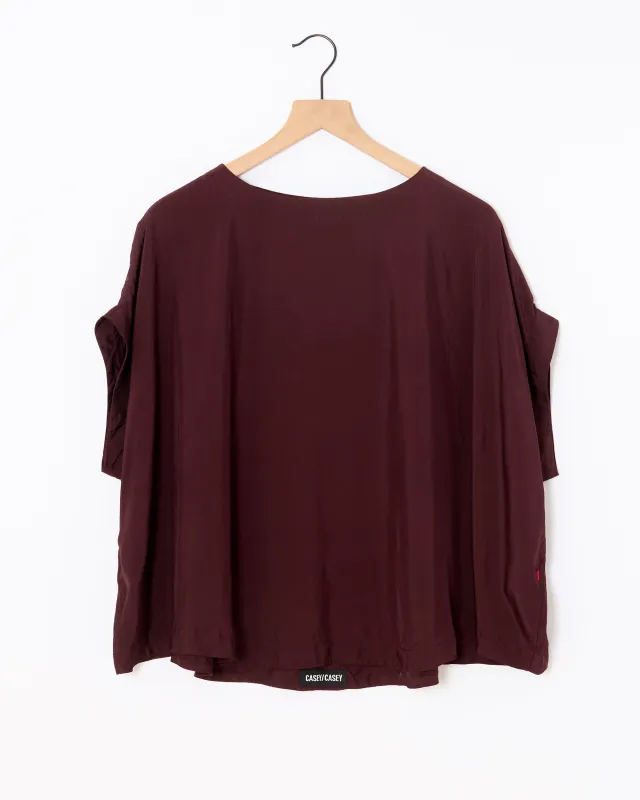 Francesca Top Prune made by Casey Casey