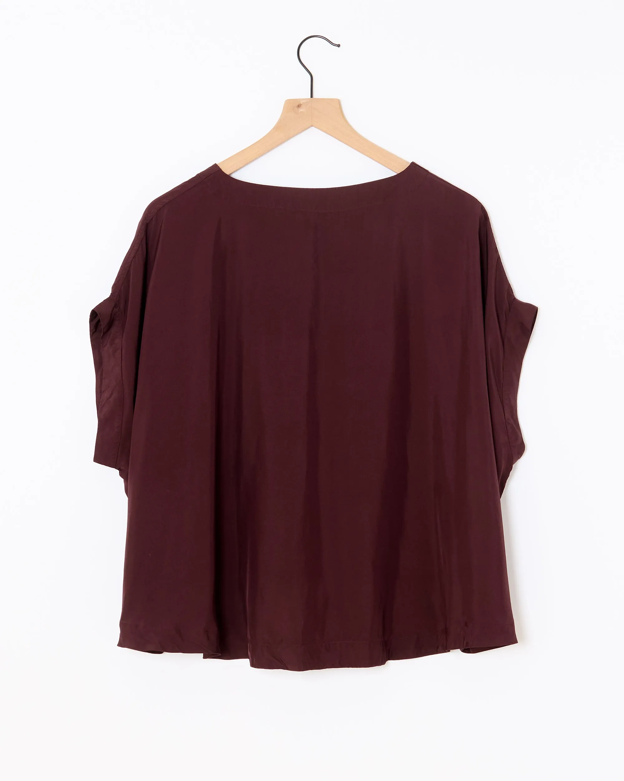Francesca Top Prune sold by French + Italian product image thumbnail 2